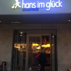 Hans Im Glück - Der Eingang zum Glück