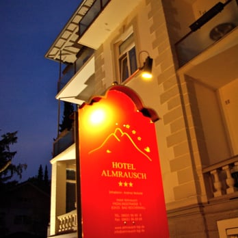 Hotel Almrausch - Hotels Near Me - Bad Reichenhall, BY