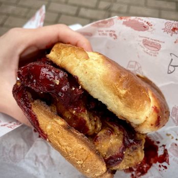 3 Little Pigs Chi - bbq chicken sandwich - Chinese Near Me - Chicago, Illinois 3 Little Pigs Chi - bbq chicken sandwich - Chinese Near Me - Chicago, Illinois