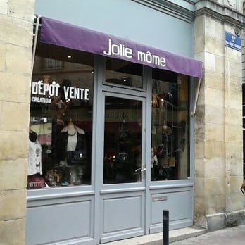 Jolie Môme - Used, Vintage & Consignment Near Me - Bordeaux, 33 Jolie Môme - Used, Vintage & Consignment Near Me - Bordeaux, 33