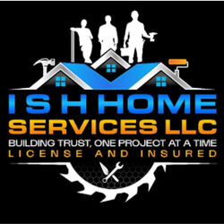 I S H Home Services - logo