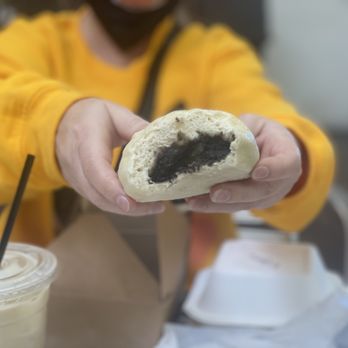 Nikuman-Ya - Sweet Potato and Red Bean Bun - Japanese Near Me - Gardena, California