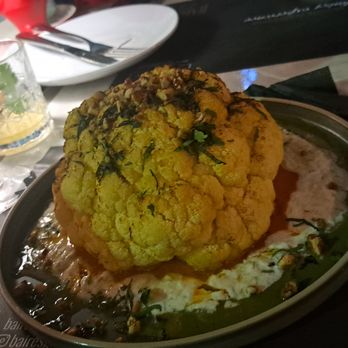 Baires Grill - Doral - Delicious Roasted Cauliflower - Steakhouses Near Me - Doral, Florida