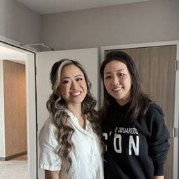 Final look with the beautiful and talented Trang! Final look with the beautiful and talented Trang!