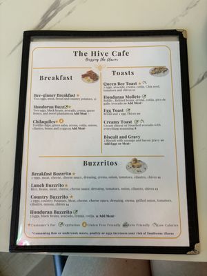Menu photo 2 The Hive Cafe Oklahoma City, OK
