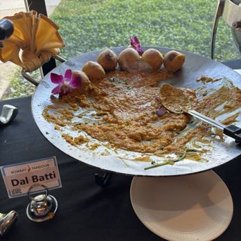 Bombay Tandoor Bar and Grill - Dhal bati from lunch buffet - Indian Near Me - Vienna, Virginia
