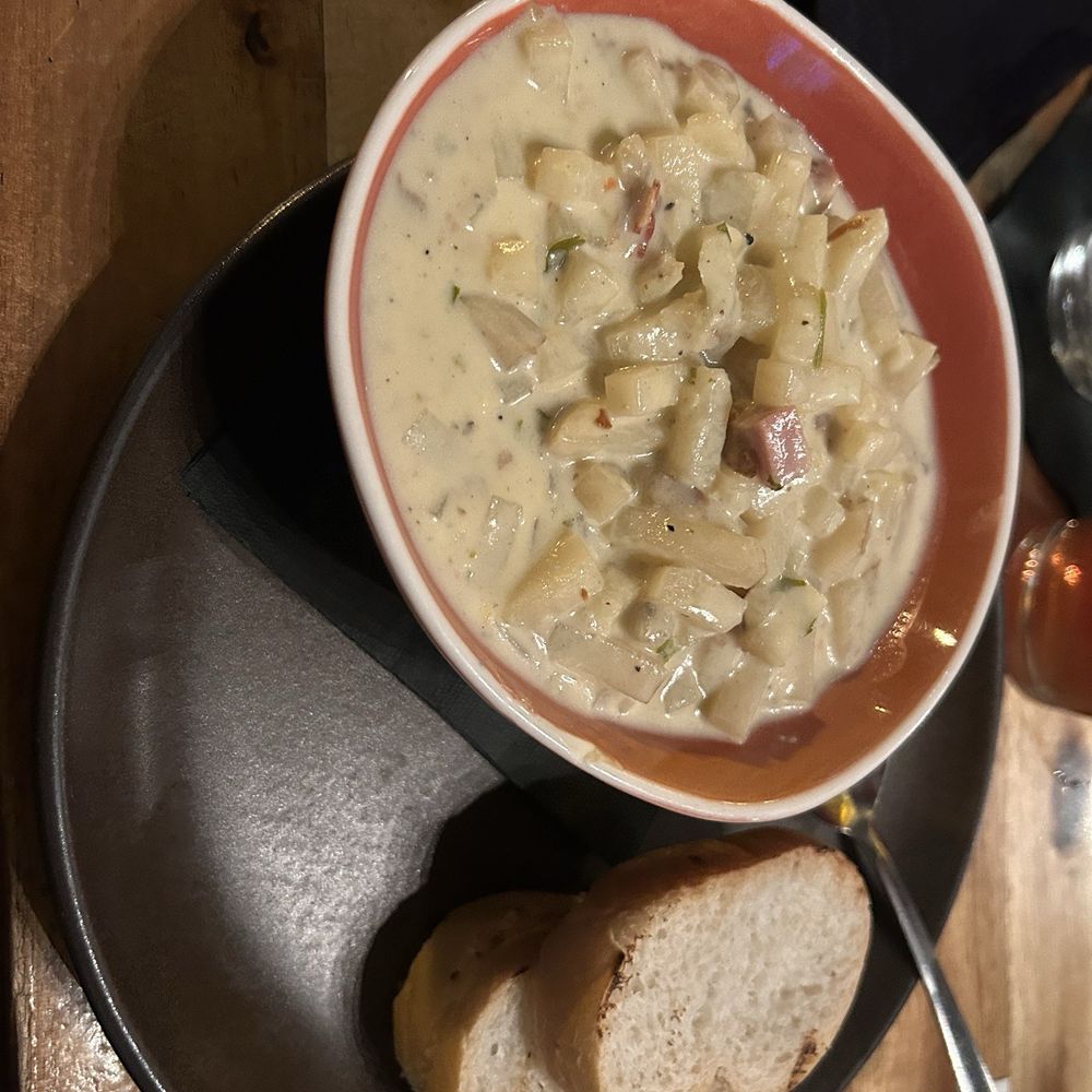The Stubborn Mule - Soup of the Day: Loaded Potato - New American Near Me - Orlando, Florida The Stubborn Mule - Soup of the Day: Loaded Potato - New American Near Me - Orlando, Florida