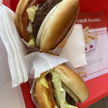 In-N-Out Burger - Fast Food Near Me - Chandler, Arizona
