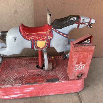 Triangle Grocery - Any place that has one of these is down right cool - Grocery Near Me - Cedar Crest, New Mexico