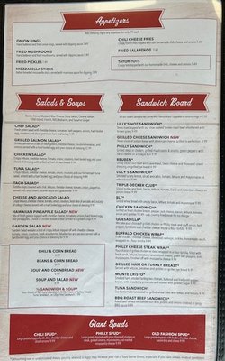 Menu photo 2 Lilly's Diner Tulsa, OK Menu photo 2 Lilly's Diner Tulsa, OK