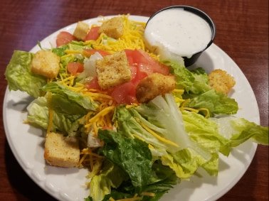 Order Tossed Garden Salad Gluten Free food online from Branns store, Grand Rapids on bringmethat.com