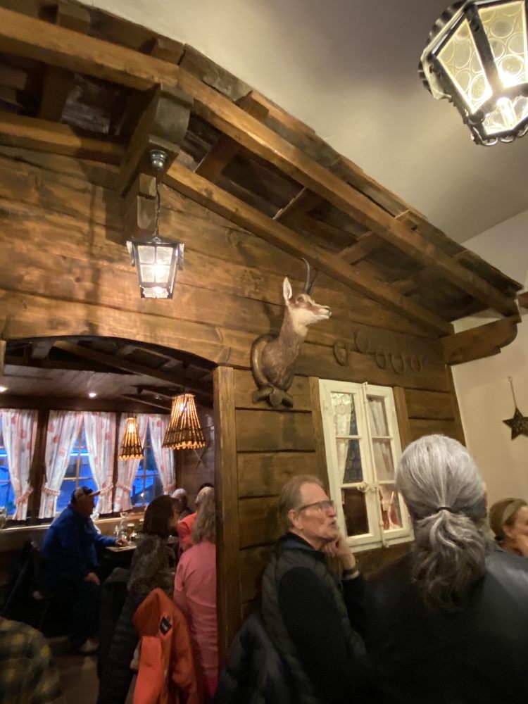 Restaurant Swiss Chalet, Mäusli Adrian