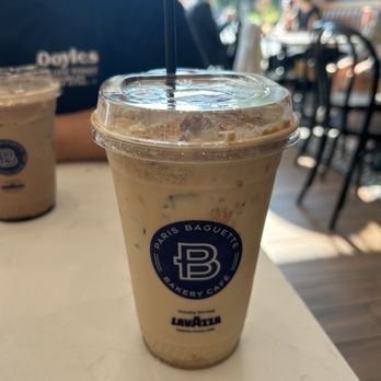 Paris Baguette - Iced Chai Latte - Bakeries Near Me - Chicago, Illinois Paris Baguette - Iced Chai Latte - Bakeries Near Me - Chicago, Illinois