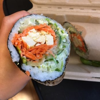 Sumo Roll - Midori roll with tofu - Sushi Bars Near Me - Berkeley, California Sumo Roll - Midori roll with tofu - Sushi Bars Near Me - Berkeley, California