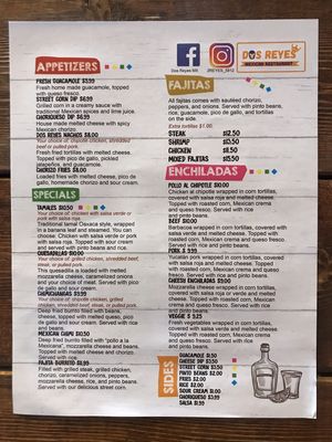 Menu photo 7 Dos Reyes Mexican Restaurant St. Louis, MO Menu photo 7 Dos Reyes Mexican Restaurant St. Louis, MO
