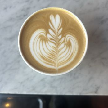 Cusp, Crepe and Espresso Bar - Hot Maple Latte - Creperies Near Me - Brooklyn, New York Cusp, Crepe and Espresso Bar - Hot Maple Latte - Creperies Near Me - Brooklyn, New York