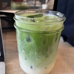Nostrand Cafe - Matcha latte