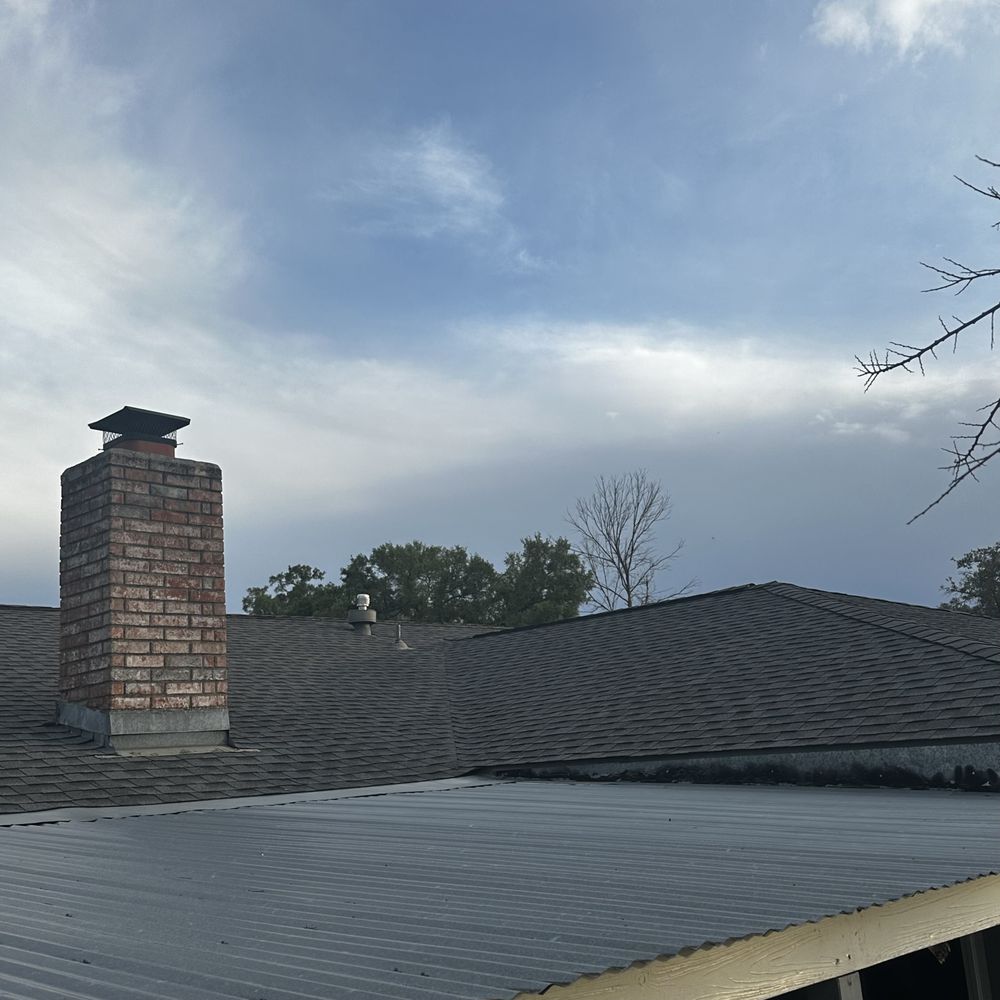 Slide of Legacy Roof TX