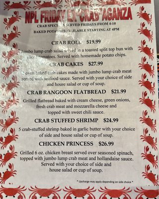Menu photo 3 North Park Lounge Pittsburgh, PA Menu photo 3 North Park Lounge Pittsburgh, PA