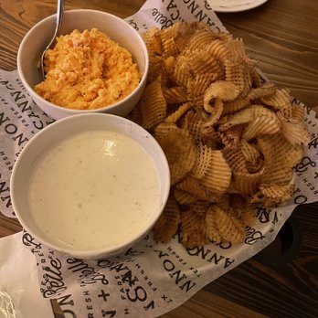Cannon + Belle - Chips and dip - Bars Near Me - Austin, Texas