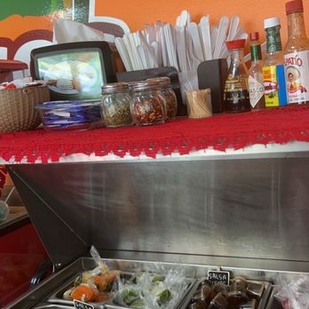 Don Gus Tacos - Salsa bar - Mexican Near Me - Lawrenceville, Georgia Don Gus Tacos - Salsa bar - Mexican Near Me - Lawrenceville, Georgia