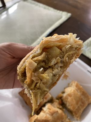 Meal in a Pie by null