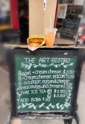 The Art Bistro by null