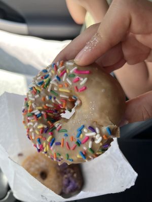 Rainbow Donuts by null