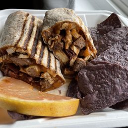 Natures Grilled Combo Wrap