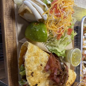 Tacos Madre - Potato taco and the Governor taco! - Mexican Near Me - Costa Mesa, California Tacos Madre - Potato taco and the Governor taco! - Mexican Near Me - Costa Mesa, California