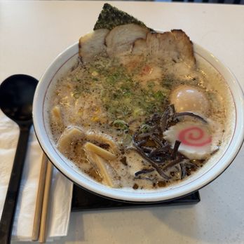 I-Tea SR - Delicious black garlic ramen - Bubble Tea Near Me - San Jose, California