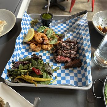 Ciudad - Steak and prawns - Tapas/Small Plates Near Me - Seattle, Washington