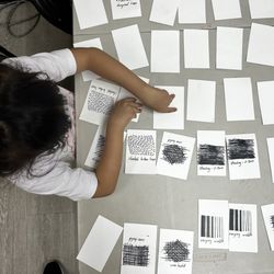 Nissi Academy - Matching lines to improve memory and foundations of Art !