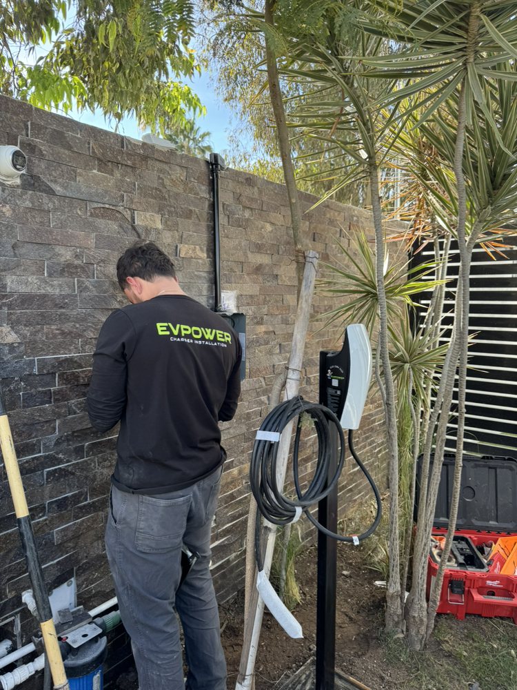 Slide of EvPower Charging Solutions
