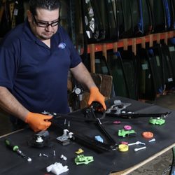 Alex's Auto Glass - Repairing window regulator