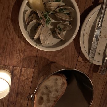 St. Anselm - Grilled clams - New American Near Me - Brooklyn, New York St. Anselm - Grilled clams - New American Near Me - Brooklyn, New York