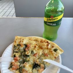 Linda's New York Pizzeria - Veggie Slice