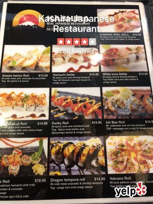 Menu photo 2 Kashira Sushi Los Angeles, CA