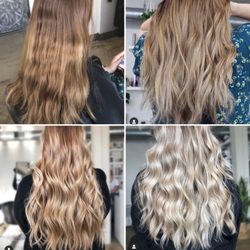 Love Lane Salon - My hair transformation over 4-5 sessions