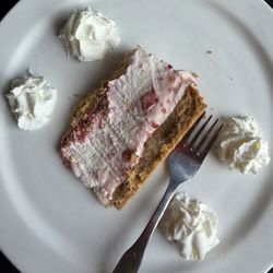 White Inn - Mmmm yummy strawberry pie we shared for dessert
