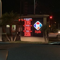 Current gas prices as of 11/25/18