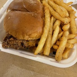 Fat Daddy’s Hot Chicken And Waffles - The Fat Daddy