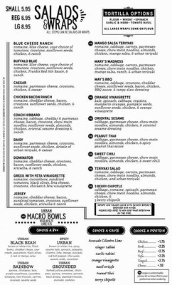 Menu photo 3 Urban Kitchen Cottage Grove, OR