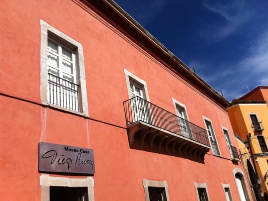 Diego Rivera's House Museum by null