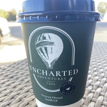 Uncharted Adventures Cafe - Moroccan coffee - Coffee & Tea Near Me - Bakersfield, California