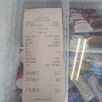 Mug's Liquor - August 21 2026 receipt - Beer, Wine & Spirits Near Me - Yuba City, California Mug's Liquor - August 21 2026 receipt - Beer, Wine & Spirits Near Me - Yuba City, California