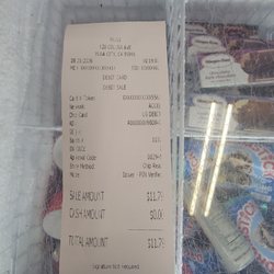 Mug's Liquor - August 21 2026 receipt