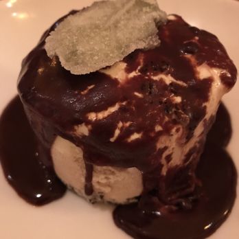 Passionfish - Mud pie ice cream - great way to end the meal!! - Seafood Near Me - Pacific Grove, California