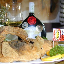 Landgasthaus Winzerstube - Aischgründer Karpfen gebacken
