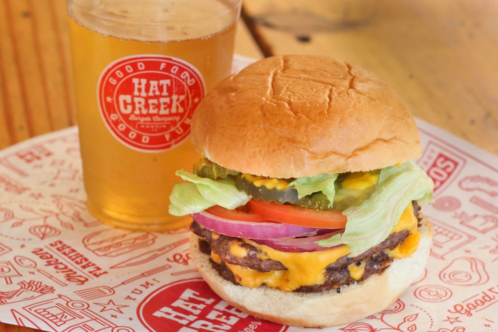 HAT CREEK BURGER COMPANY 142 Photos & 183 Reviews 555 E Exchange